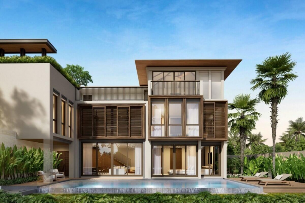 3-4 Bedroom Pool Villas For Sale 500 Metre Walk to Bang Tao Beach, Phuket