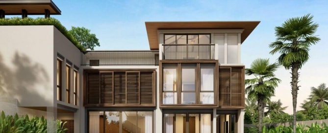 3-4 Bedroom Pool Villas For Sale 500 Metre Walk to Bang Tao Beach, Phuket