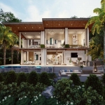 3-5 Bedroom Pool Villas With Panoramic Sea Vistas For Sale in Mai Khao, Phuket