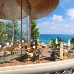 4-7 bedroom hillside sea view pool villas near Kata Beach, Phuket clubhouse terrace PSV-KAT-1314