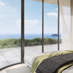 4-7 bedroom hillside sea view pool villas near Kata Beach, Phuket bedroom view PSV-KAT-1314
