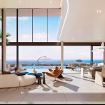 4-7 bedroom hillside sea view pool villas near Kata Beach, Phuket 6 metre high ceilings PSV-KAT-1314