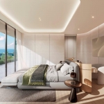 4-7 bedroom hillside sea view pool villas near Kata Beach, Phuket bedroom 1 PSV-KAT-1314
