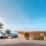 4-7 bedroom hillside sea view pool villas near Kata Beach, Phuket parking PSV-KAT-1314