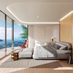 4-7 bedroom hillside sea view pool villas near Kata Beach, Phuket bedroom 2 PSV-KAT-1314