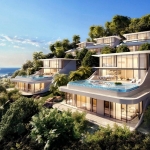 4 Bedroom Pool Villas with Panoramic Coastal Views for Sale near Kata Beach, Phuket