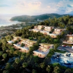 4 Bedroom Pool Villas with Panoramic Coastal Views for Sale near Kata Beach, Phuket