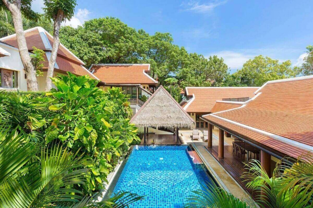 4 Bedroom Pool Villa on Large 1,326 Sqm Plot for Sale Near Nai Harn Beach, Phuket