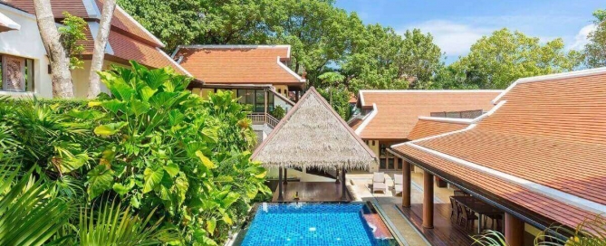 4 Bedroom Pool Villa on Large 1,326 Sqm Plot for Sale Near Nai Harn Beach, Phuket