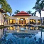 5 Bedroom Pool Villa on Large 1,598 Sqm Plot for Sale near Nai Harn Beach, Phuket