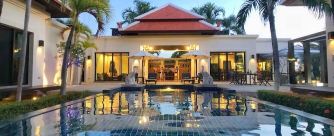 5 Bedroom Pool Villa on Large 1,598 Sqm Plot for Sale near Nai Harn Beach, Phuket