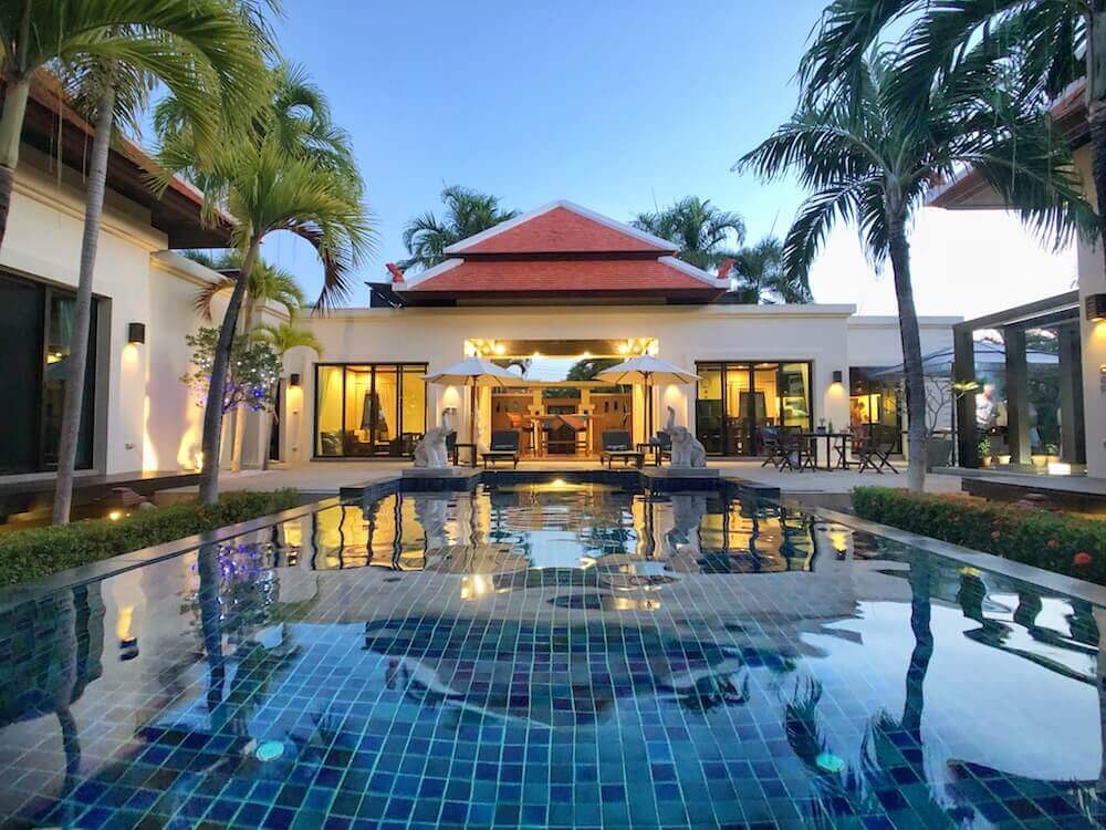 5 Bedroom Pool Villa on Large 1,598 Sqm Plot for Sale near Nai Harn Beach, Phuket