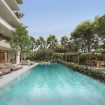 1-3 bedroom pet-friendly lakeside condos for sale near Laguna Phuket - pool area