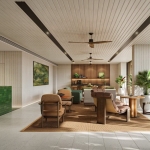 1-3 bedroom pet-friendly lakeside condos for sale near Laguna Phuket - living area