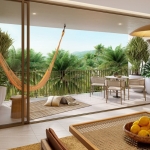 1-3 bedroom pet-friendly lakeside condos for sale near Laguna Phuket - big terrace