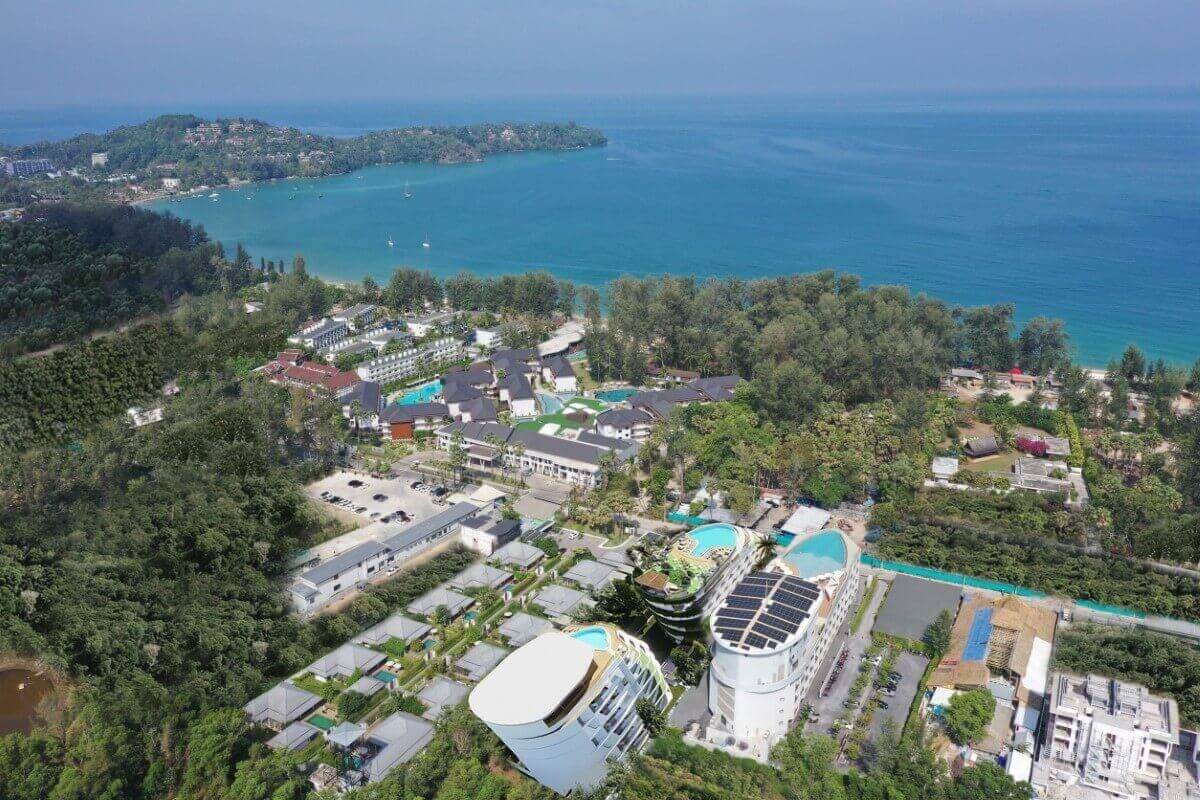 1-4 Bedroom Luxury Condos & Penthouses for Sale 400 Metres Walk to Bang Tao Beach, Phuket