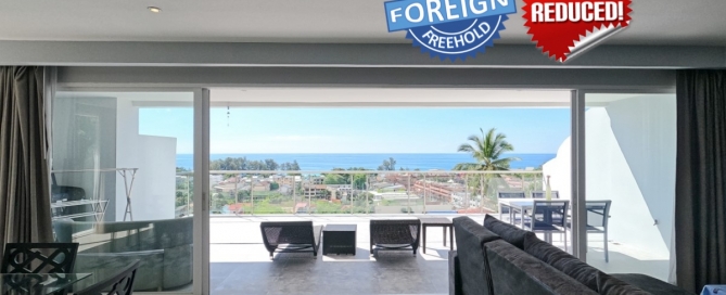 2 Bedroom Foreign Freehold Condo Facing the Sea for Sale Walk to Karon Beach, Phuket