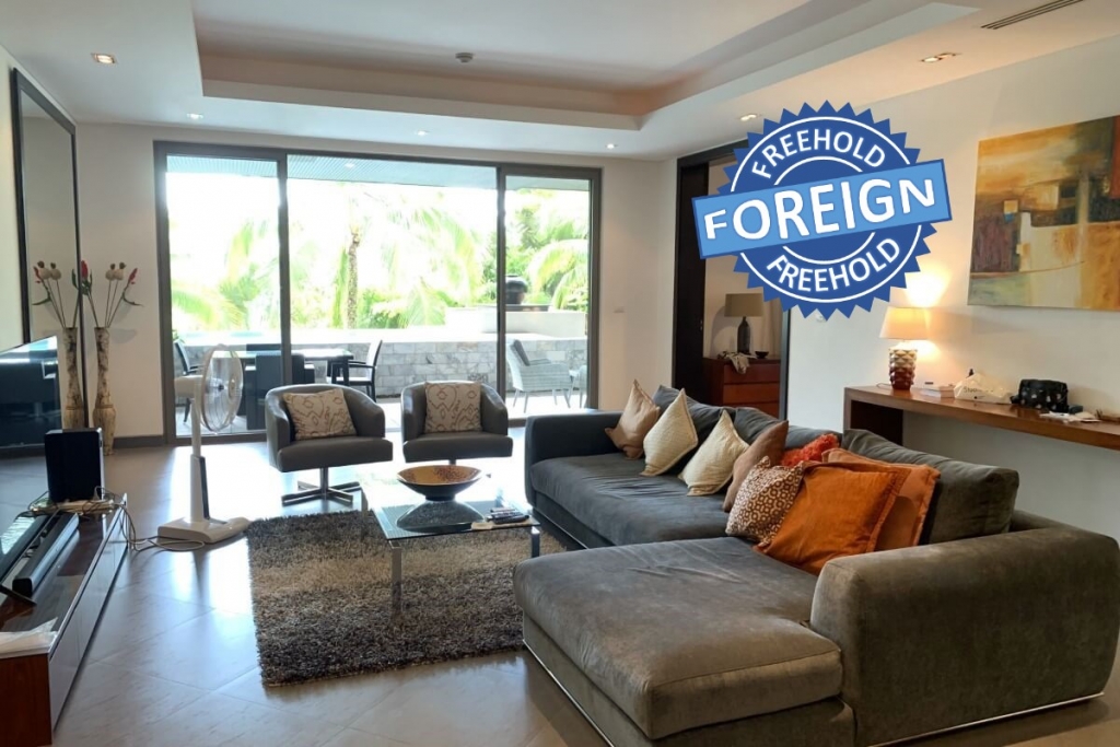 2-3 Bedroom Foreign Freehold Condo with Private Pool for Sale Walk to Bang Tao Beach, Phuket