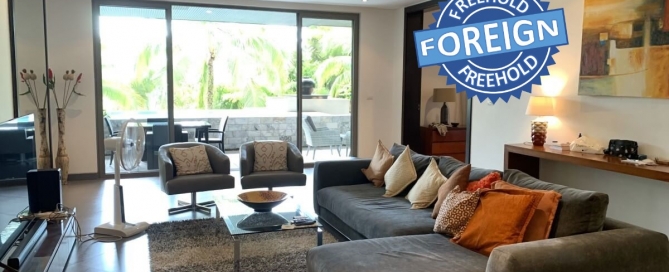 2-3 Bedroom Foreign Freehold Condo with Private Pool for Sale Walk to Bang Tao Beach, Phuket