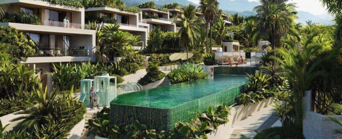 2-5 Bedroom Family Pool Villas for Sale Less than 10 Mins to BCIS International School in Chalong, Phuket