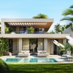 3-5 bedroom pool villas near BCIS in Chalong, Phuket 4 bedroom villa exterior PSV-CHA-1325