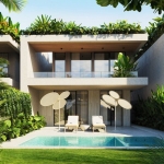 3-5 bedroom pool villas near BCIS in Chalong, Phuket 3 bedroom villa exterior PSV-CHA-1325