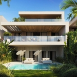 3-5 bedroom pool villas near BCIS in Chalong, Phuket 5 bedroom villa exterior PSV-CHA-1325