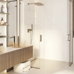 3-5 bedroom pool villas near BCIS in Chalong, Phuket bathroom PSV-CHA-1325