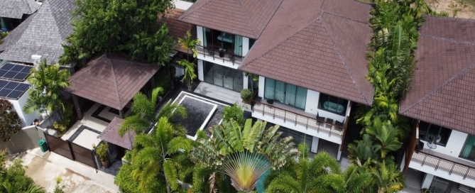 4 Bedroom Lakeview Family Pool Villa for Sale near Boat Avenue & Laguna in Cherng Talay, Phuket