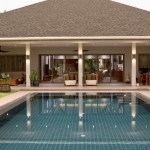 5 Bedroom Single Storey Pool Villa on Large 1,540 Sqm Plot for Sale in Cherng Talay, Phuket