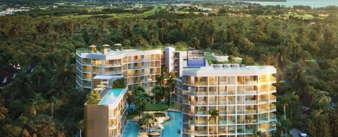1-2 Bedroom Pet Friendly Condos for Sale near Layan Beach & Laguna in Cherng Talay, Phuket