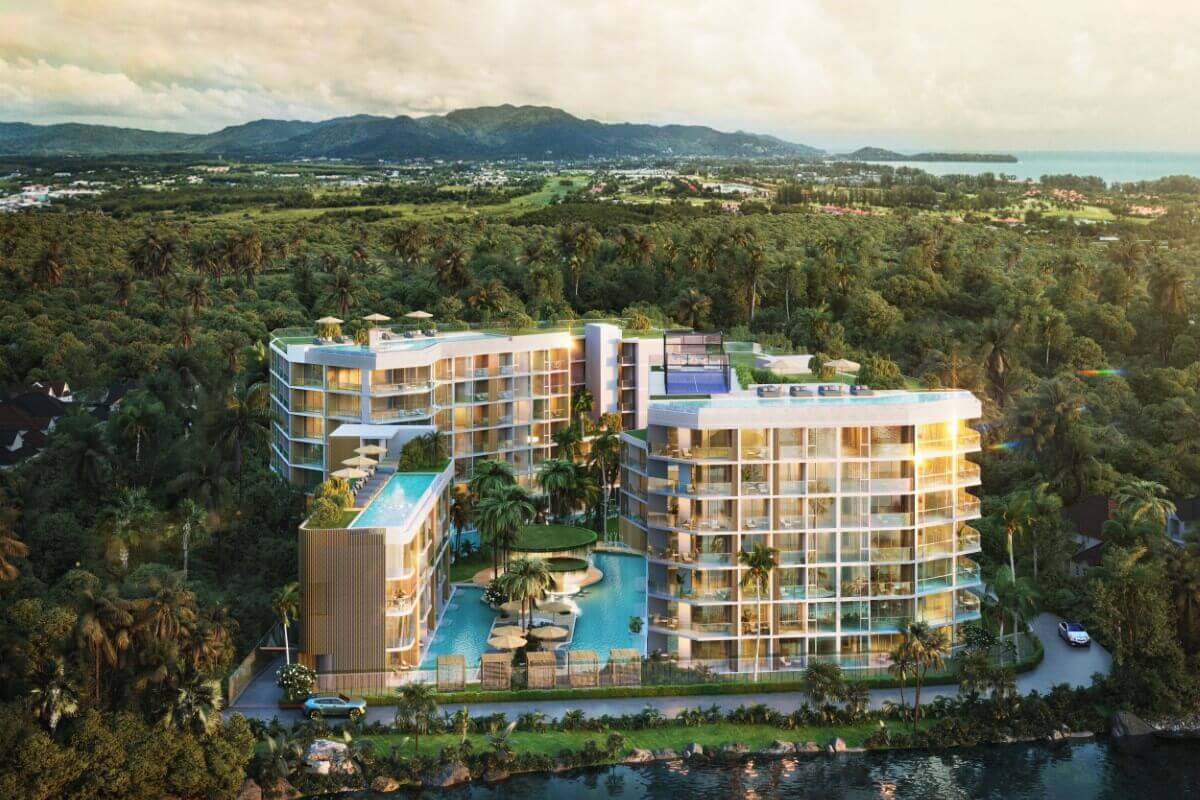普吉岛 Cherng Talay 拉扬海滩和拉古纳附近 1-2 卧室宠物友好型公寓出售