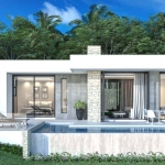 1-5 Bedroom Fully Furnished Affordable Pool Villas for Sale near Mission Hills Phuket Golf Resort & Spa in Paklok