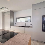 3-4 bedroom pool villas near ISP in Rawai, Phuket fully fitted kitchen with island PSV-RAW-1078