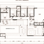 3-4 bedroom pool villas near ISP in Rawai, Phuket 4-bedroom floorplan PSV-RAW-1078