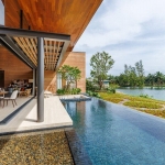 3-4bedroom pool villa near Bang Niew Dam in Baan Manik, Phuket pool overlooking the lake PSV-MNK-1329