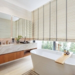 3-4 bedroom pool villa near Bang Niew Dam in Baan Manik, Phuket bathroom with bathtub PSV-MNK-1329