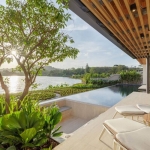 3-4bedroom pool villa near Bang Niew Dam in Baan Manik, Phuket lakeview from the pool deck PSV-MNK-1329