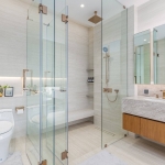 3-4 bedroom pool villa near Bang Niew Dam in Baan Manik, Phuket bathroom and shower PSV-MNK-1329