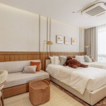 3-4bedroom pool villa near Bang Niew Dam in Baan Manik, Phuket twin bedroom and sofa PSV-MNK-1329