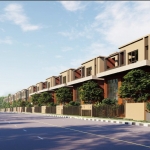 3-6 bedroom lakeside pool villas near HeadStart in Cherng Talay, Phuket street view of villas PSV-CHE-1334