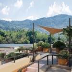 3-6 bedroom lakeside pool villas near HeadStart in Cherng Talay, Phuket roof terrace overlooking pool PSV-CHE-1334