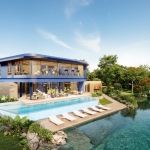 3-6 bedroom lakeside pool villas near HeadStart in Cherng Talay, Phuket clubhouse with shared pool PSV-CHE-1334