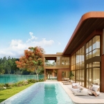 3-6 bedroom lakeside pool villas near HeadStart in Cherng Talay, Phuket 2-storey villa with pool overlooking the lake PSV-CHE-1334