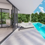 3-bedroom mountain view villas with large pools in Baan Manik, Phuket 47.5 sqm pool PSV-MNK-1330