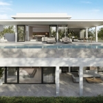 3-bedroom mountain view villas with large pools in Baan Manik, Phuket exterior view PSV-MNK-1330
