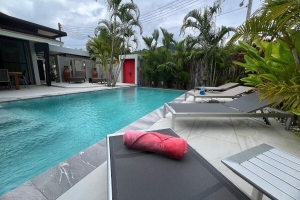 Soi Suksan  Rawai,, Phuket  Thailand