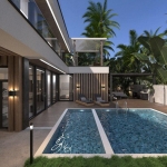 3-4 Bedroom 2 Storey Family Pool Villas for Sale 8 Mins to UWC International School in Thalang, Phuket
