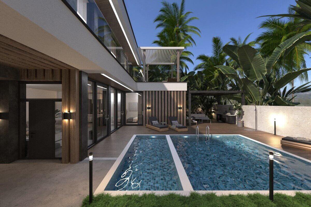3-4 Bedroom 2 Storey Family Pool Villas for Sale 8 Mins to UWC International School in Thalang, Phuket