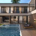 3-4 Bedroom 2 Storey Family Pool Villas for Sale 8 Mins to UWC International School in Thalang, Phuket